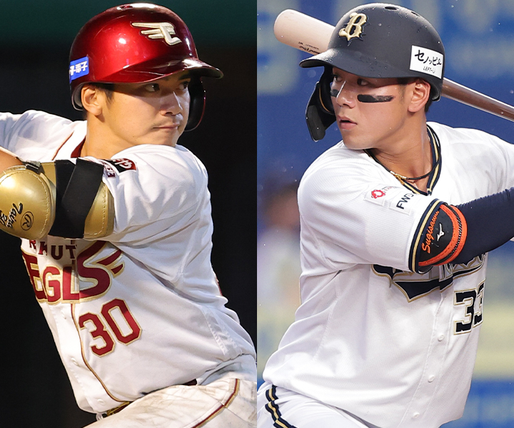 平良竜哉、杉澤龍(右)