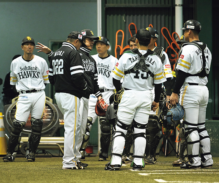 ソフトバンクは、今季も捕手を始め、レギュラー争いは続く