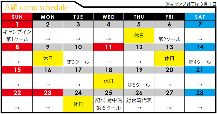 記試=記念試合、中信はCPBL[台湾]球団