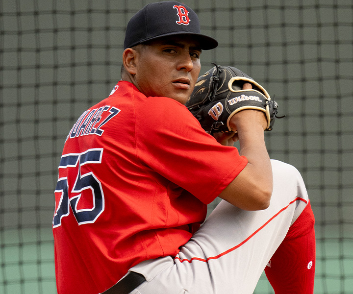 レンジャー・スアレス(レッドソックス)