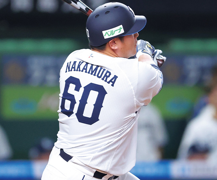 西武・中村剛也