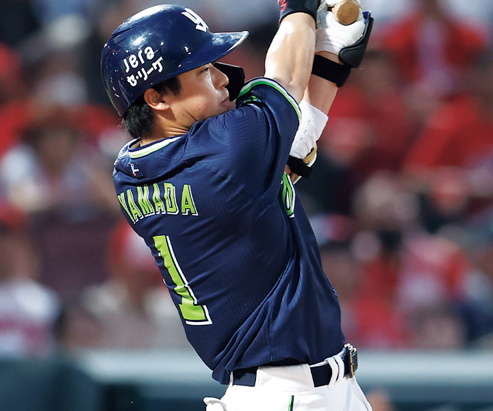 ヤクルト・山田哲人