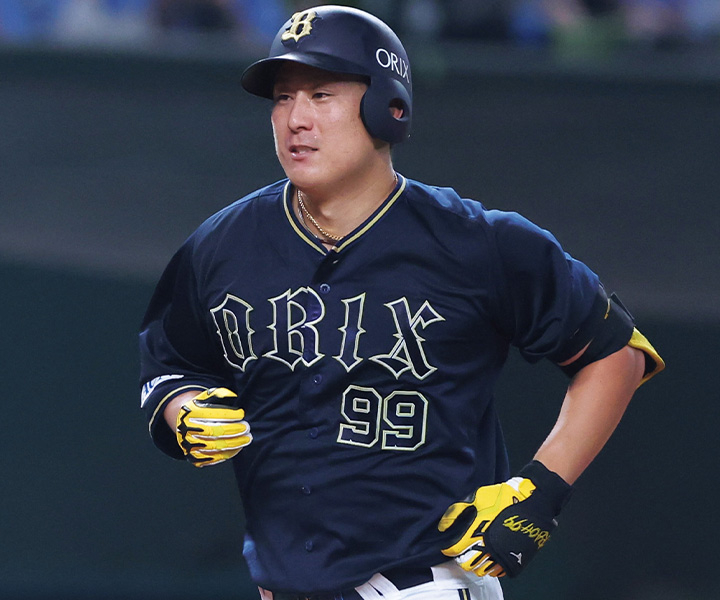 オリックス・杉本裕太郎