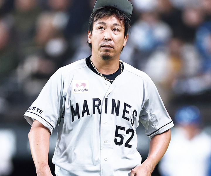 ロッテ・益田直也