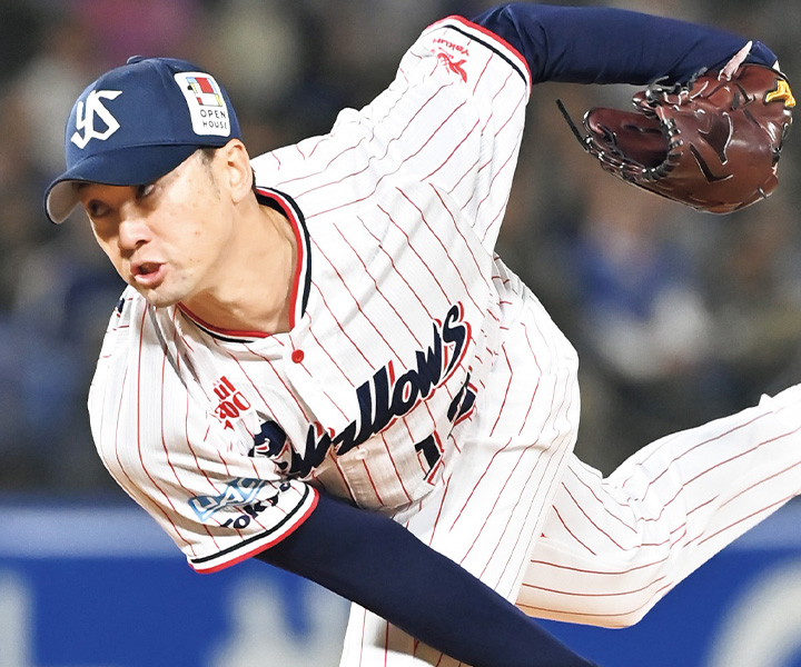 ヤクルト・石山泰稚