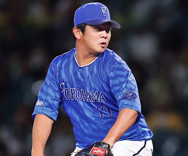 DeNA・山崎康晃