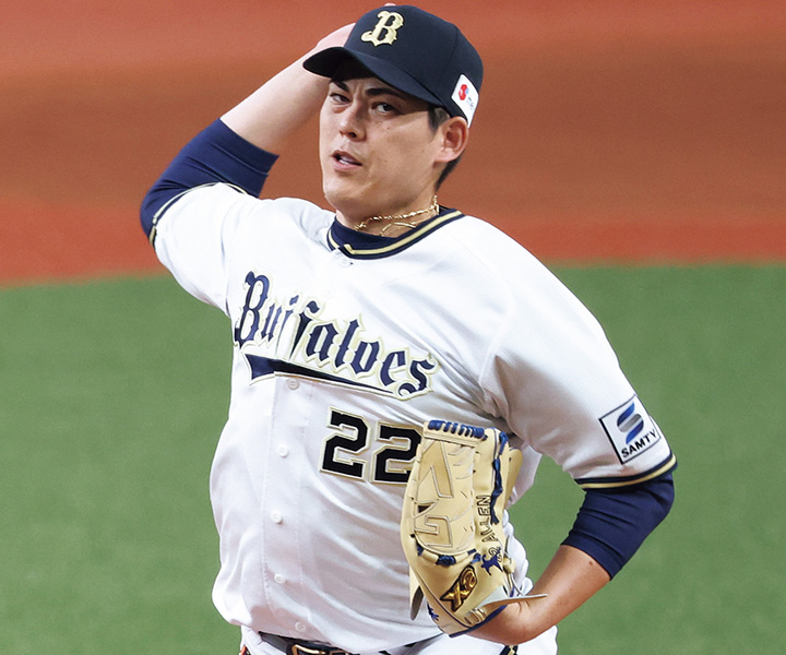 オリックス・九里亜蓮
