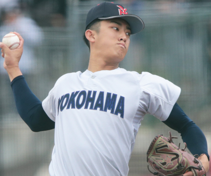 織田翔希（横浜高）