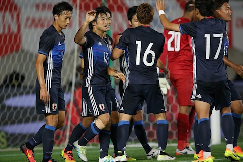 結果 U 23日本代表4 1u 23南アフリカ代表 キリンチャレンジカップ16 速報 サッカーeg