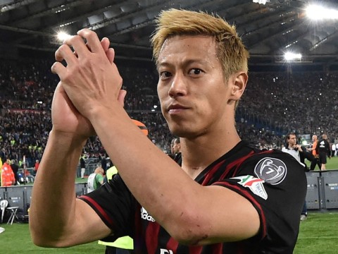 本田の去就は 不透明 伊紙 ミランが半数の選手を 売り出し と報道 速報 サッカーeg