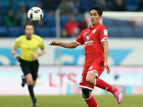 マインツの練習場で火花 武藤がgkと衝突も指揮官は好パフォーマンスに ゴールへの意欲に溢れる 速報 サッカーeg