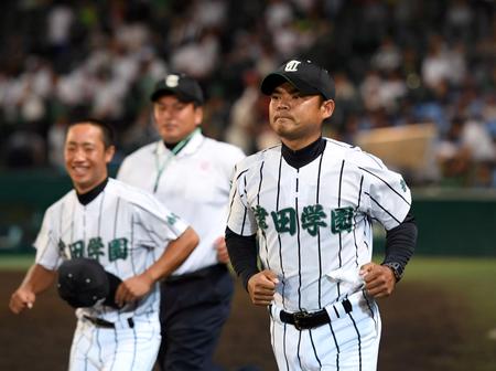 ｐｌ学園ｏｂの津田学園 佐川監督が甲子園初勝利 速報 サッカーeg