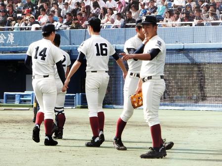 大阪桐蔭 坂之下が逆転サヨナラ３ラン 愛媛国体で地元 済美を下す 速報 サッカーeg