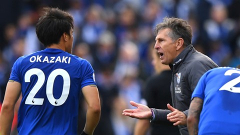 ピュエル体制では岡崎慎司の居場所なし レスター地元記者 10番で必要なプレーではないだろう 速報 サッカーeg