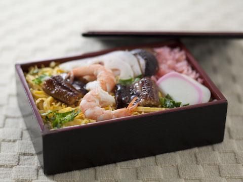 箱ちらし寿司