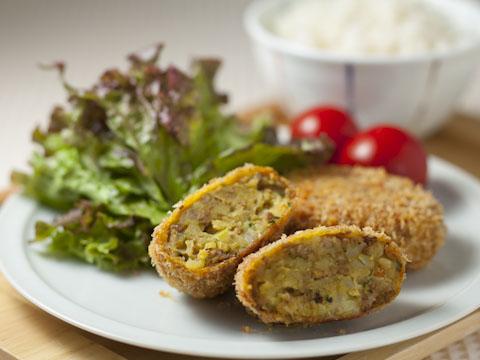 カレーコロッケ