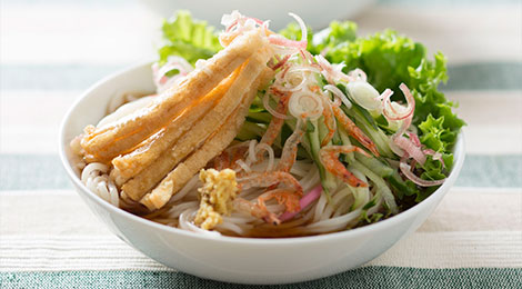 夏休みの昼ごはん