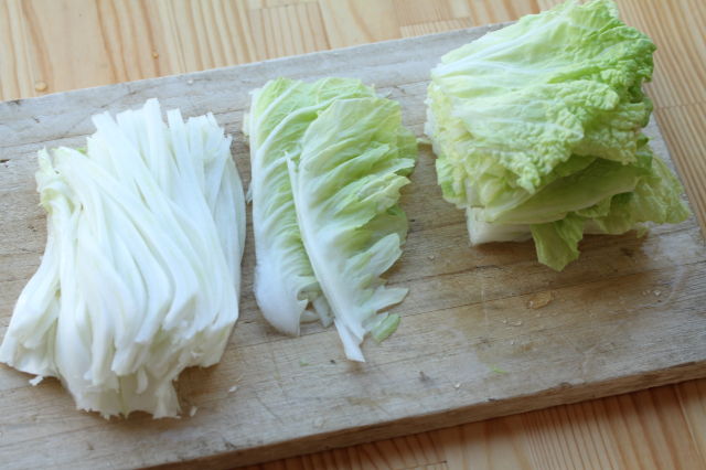 白菜の料理辞書 Katsuyoレシピ カツ代の家庭料理 食材別の切り方や保存方法 料理用語など
