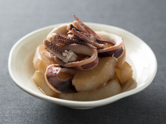 大根 煮物 いか