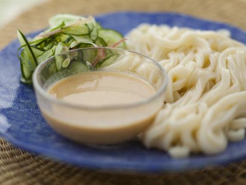 つけうどんごまみそだれの作り方 小林カツ代の家庭料理 Katsuyoレシピ