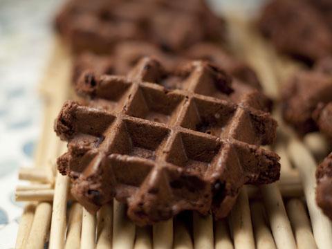 チョコワッフルの作り方 小林カツ代の家庭料理 Katsuyoレシピ