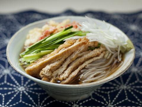 冷しむじな蕎麦の作り方 小林カツ代の家庭料理 Katsuyoレシピ