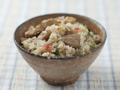 とりおこわの作り方｜小林カツ代の家庭料理｜KATSUYOレシピ