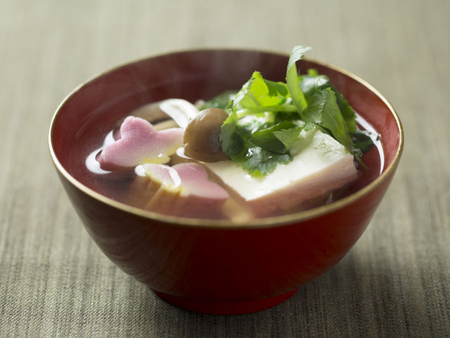 生麩の吸い物の作り方 小林カツ代の家庭料理 Katsuyoレシピ