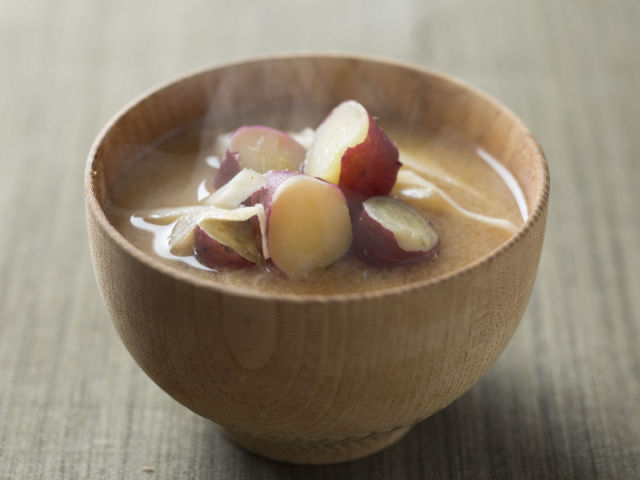 ごぼうとさつま芋の味噌汁の作り方 小林カツ代の家庭料理 Katsuyoレシピ