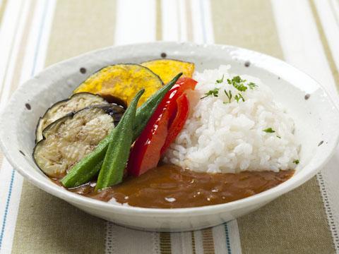 揚げ野菜カレーの作り方 小林カツ代の家庭料理 Katsuyoレシピ
