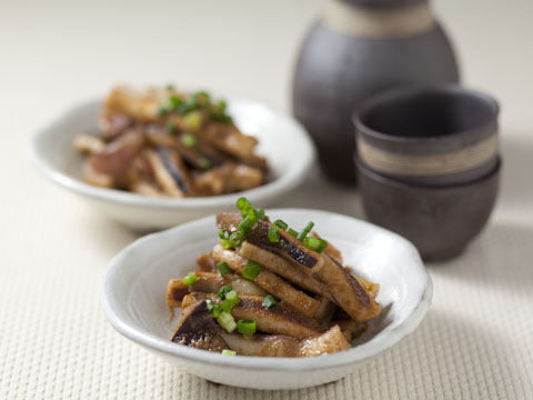 いかのわた煮の作り方 小林カツ代の家庭料理 Katsuyoレシピ