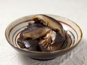 干し椎茸の甘辛煮の作り方 小林カツ代の家庭料理 Katsuyoレシピ
