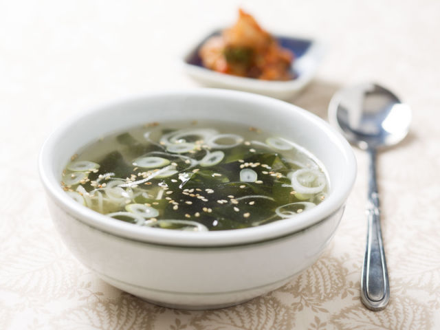 韓国風わかめスープの作り方 小林カツ代の家庭料理 Katsuyoレシピ