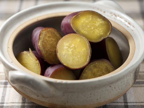 土鍋ふかし芋の作り方 小林カツ代の家庭料理 Katsuyoレシピ