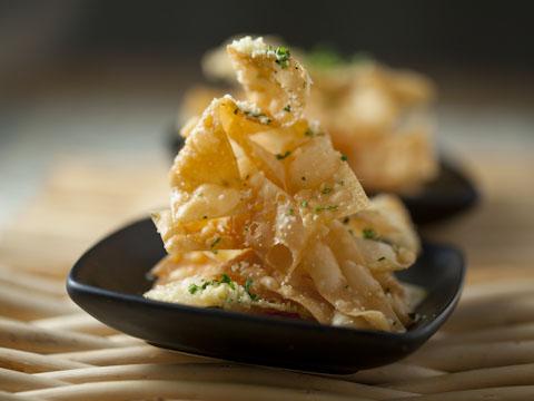 ワンタン皮のおつまみの作り方 小林カツ代の家庭料理 Katsuyoレシピ