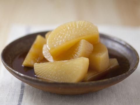 大根の煮物の作り方 小林カツ代の家庭料理 Katsuyoレシピ