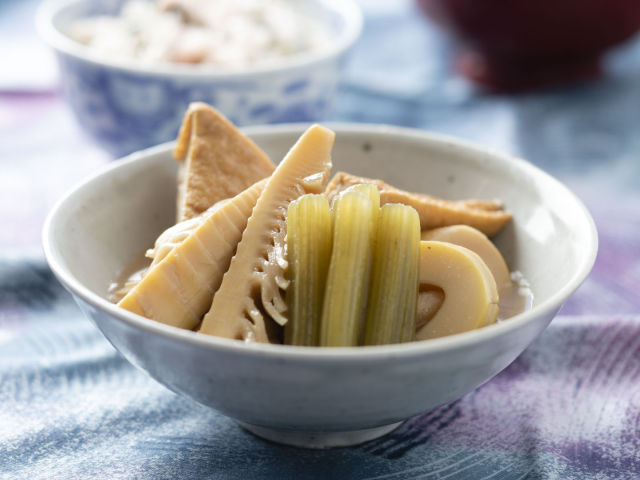 厚揚げと筍の煮物の作り方 小林カツ代の家庭料理 Katsuyoレシピ