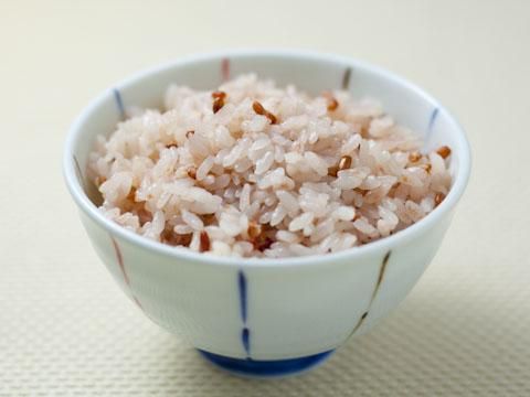 赤米ご飯