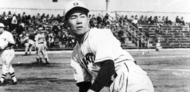 沢村栄治  投手
