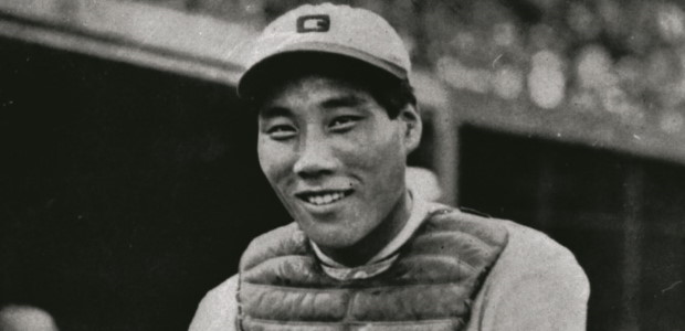 吉原正喜  捕手