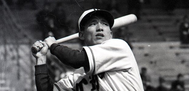 金田正泰  外野手