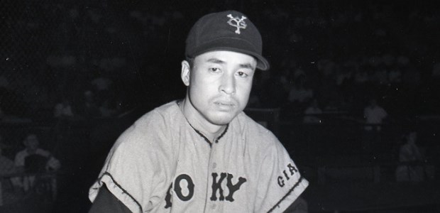 樋笠一夫  外野手