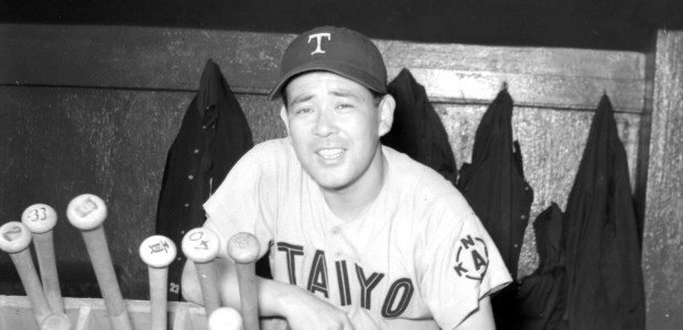 青田昇  外野手