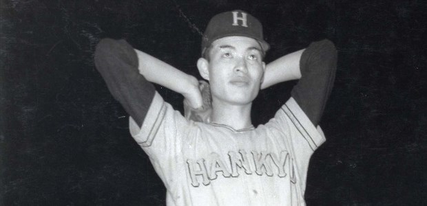 梶本隆夫  投手