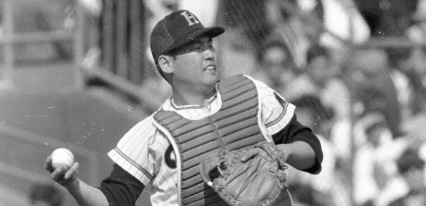 岡村浩二  捕手