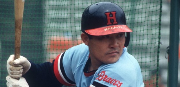 長池徳士  外野手