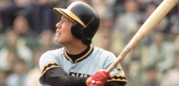 田淵幸一  捕手