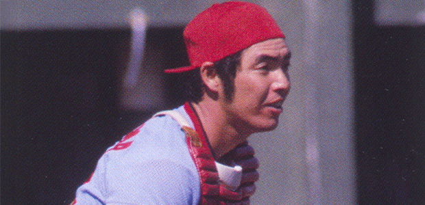 水沼四郎  捕手