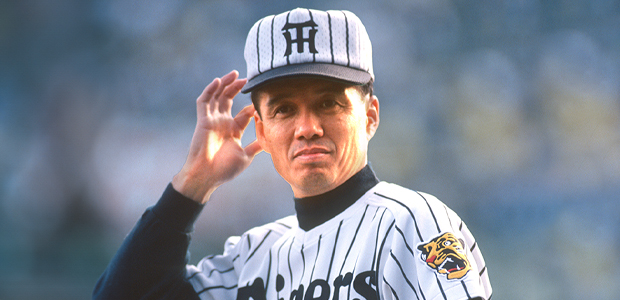 中村勝広  内野手