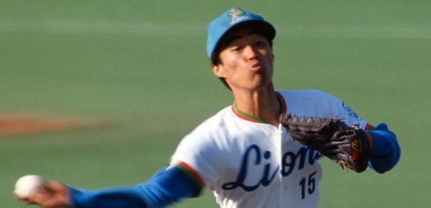 松沼博久  投手